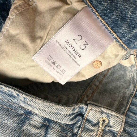 Mother Shorts Jeans 23 - Tailored down to 22 - Picture 6 of 6
